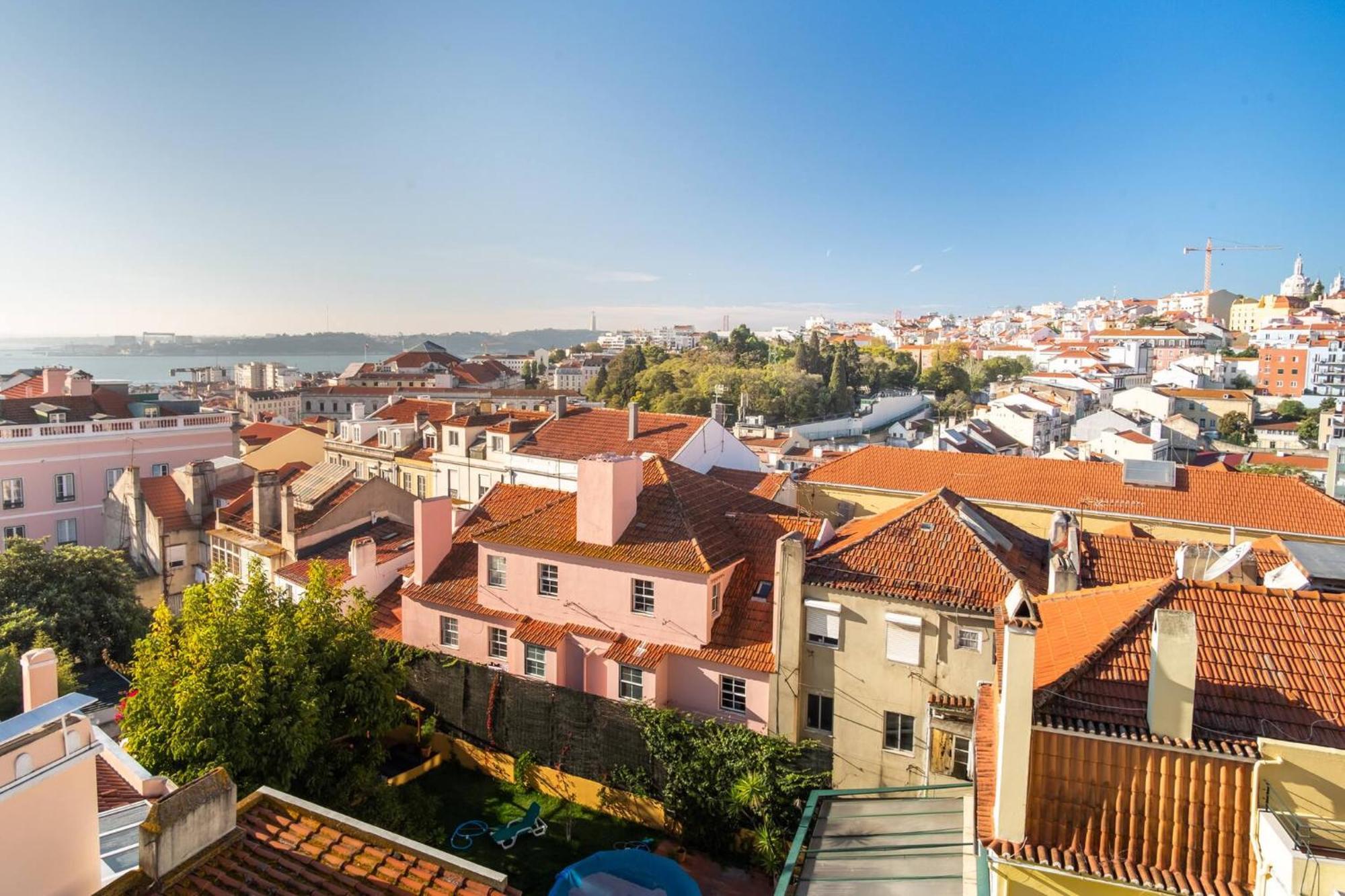 Lv Premier Apartments P.Real- Pi Лиссабон Экстерьер фото